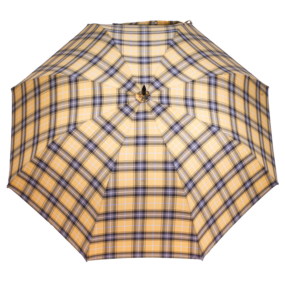 Burberry check golf clearance umbrella